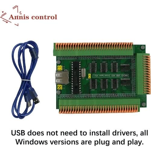 MACH3 USB Hid Manual Control Expansion Current Board Do Not Install Screws Analog Voltage (0-5v) To Digital (1-254)