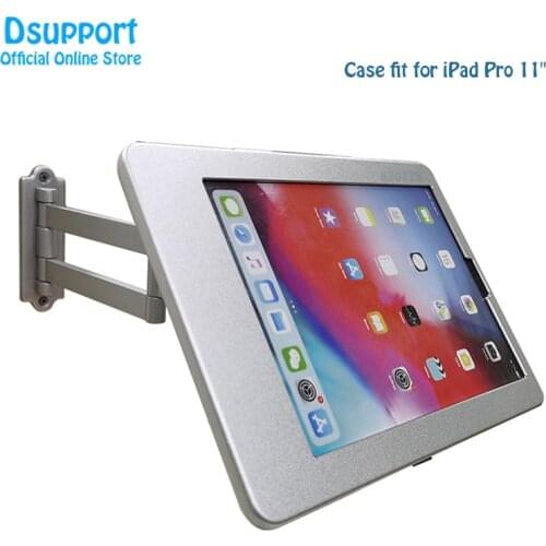 Aluminum Alloy Anti Theft design Display Stand with security lock for ipad pro 11 Tablet PC wall mounted