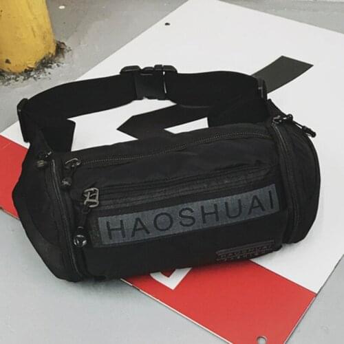 High Quality Waist Belt Bags Chest Pack Money Sling Crossbody Multi-Pocket Fashion Men Military Casual Nylon Hip Bum Fanny Pack