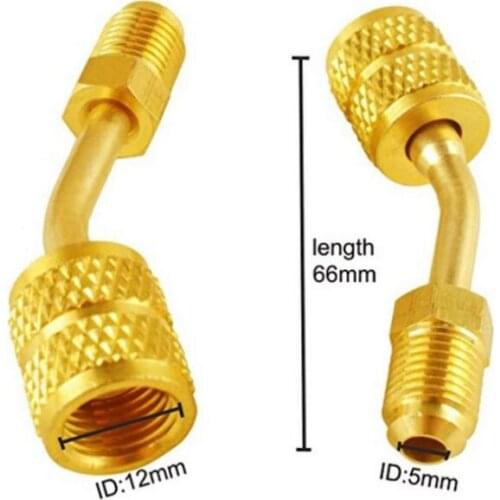 R410 copper air conditioner Fluorine connector 1/4 to 5/16