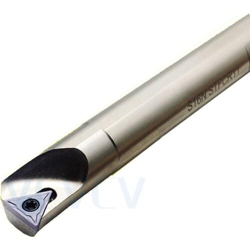 S16N-STFCR11 S16Q-STFCR16 CNC Lathe internal Boring Spring Steel Small inner Hole Turning Tool Holder Machining High Performance