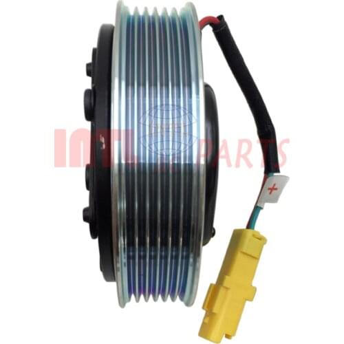 SANDEN SD6C12 Auto car air conditioning ac compressor clutch FOR CITROEN C4 PEUGEOT 207 307 9651910980 9678656080 9670318880