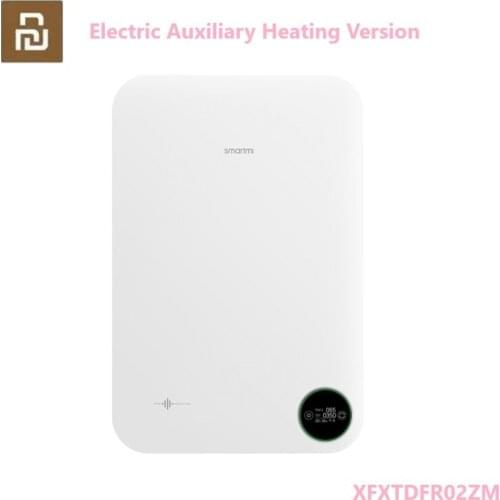 Smartmi Air Purifier Home Fresh Air System Air Purifier Anti Haze Formaldehyde Electric Auxiliary Heating Version