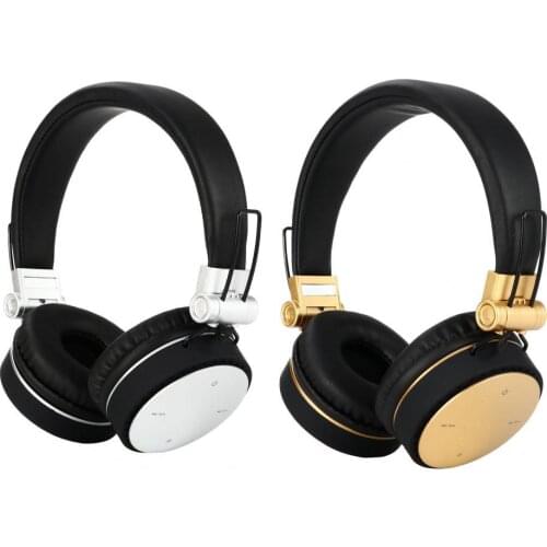 MH10 Foldable Bluetooth 4.2 Wireless Noise Reduction Headphone with Microphone