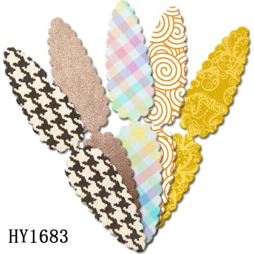 Fold The Hairpin Around The Flower Cutting Dies Wooden Dies Suitable for Common Die Cutting Machines on the Marke