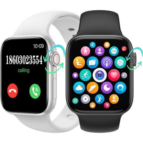 2021 IWO 13 Pro T800 Smart Watch Rotary Button Bluetooth Call DIY Watch Faces 1.72" Screen For SmartWatch Men Women PK W26 T500