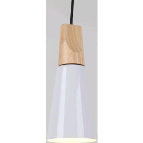 Modern industry local white Pendant lights indoor/outdoor Aluminum art lamp E27 led lamp for aisle&corridor&porch&stairs BT295