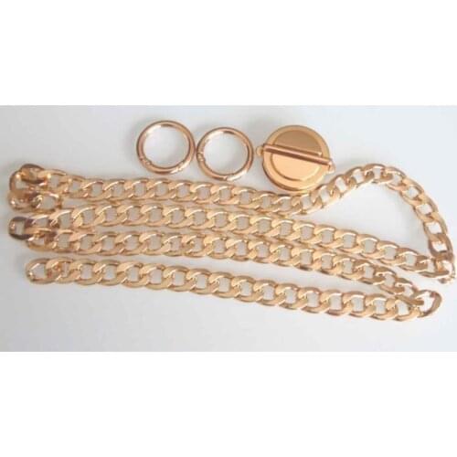 Light Gold Color Chain Set