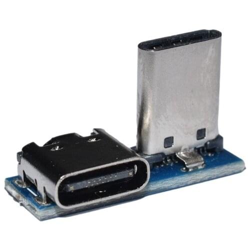 TYPE-C USB Adapter 90 Degree Angle for RC FPV Racing Flight Controller ESC FPV Air Unit Caddx Vista Digital System DIY Parts