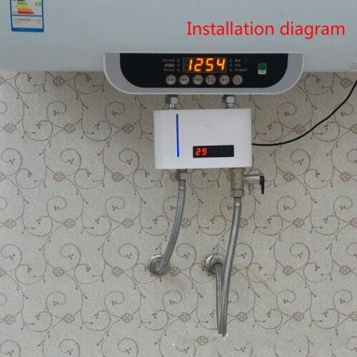 Smart mixing valve Thermostatic Valve Temperature for Water storage type electric water heate Constant Water Mixers