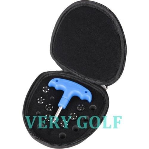 5pcs/Set Black Golf Weight with Wrench and Case for R11 R11S R9 R7 R1 Driver Ross Spider Tour Putter