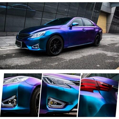 1.52*10M Glossy Car Whole Body Wrap Film Diamond Glitter Vinyl Film Chameleon Pearl Glitter Vinyl Sticker