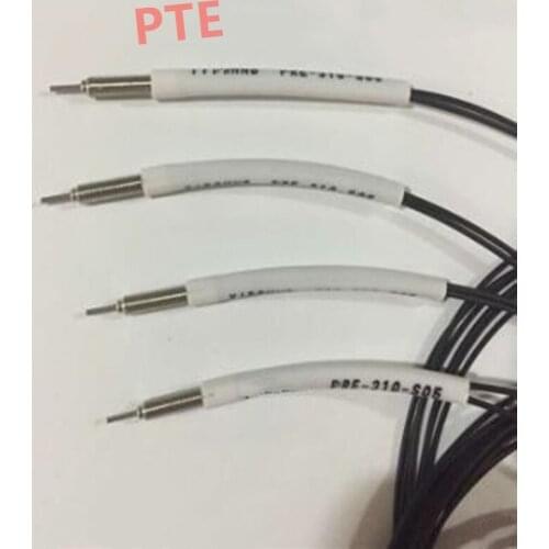 2PCS ER2-22N NPN Optical fiber fine needle Opposite PTE-310 PTE-310-S05 PTE-310-I PTE-310-S15 PTE-310-S PTE-310-L Reflection PRE