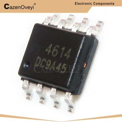 20pcs/lot AO4614 SOP-8 4614 AO4614B In Stock
