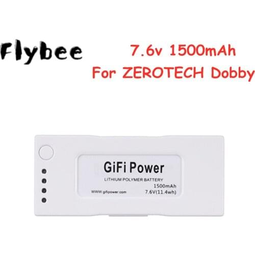 7.6V 1500mAh RC Li-Po Upgrade Battery For ZEROTECH Dobby Drone
