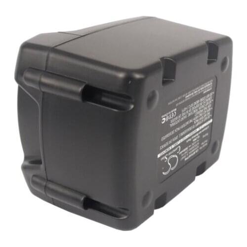 Cameron Sino 3000mah battery for METABO BS 14.4 6.02105.50 SSD 14.4 LT 6.02125.50 625526000 C98116 Power Tools Battery