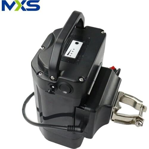 36V 11.6Ah Electric Bike Bicycle E-Bike Battery High Capacity Light Weight Seat Post Lithium Ion Battery With 42V 2A Charger