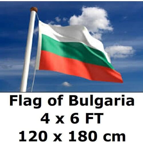 Bulgaria Bulgarian Flag 120 x 180 cm 100D Polyester Large Big Flags And Banners