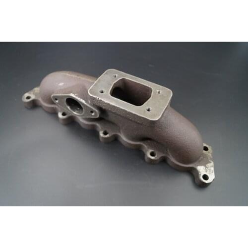Cast iron turbo exhaust manifold for VW GOLF JETTA BETTLE PASSAT 1.8T T25 flang