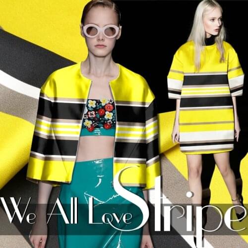 CNUM ST001 100% Natural Silk Twill/Fashion Stripe/Silk Fabric Printing/Width 1.52yd Thickness 18mm