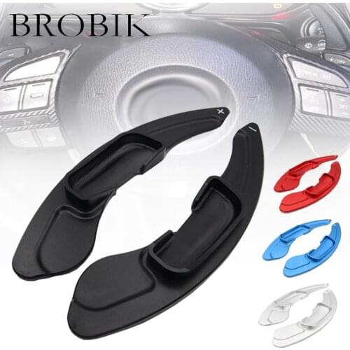 For Mazda 3 6 CX-4 CX4 2013 CX5 CX-5 2016 2017 2018 & Atenza Axela 2014-2018 Car Steering Wheel Shift Paddle Extension Shifter