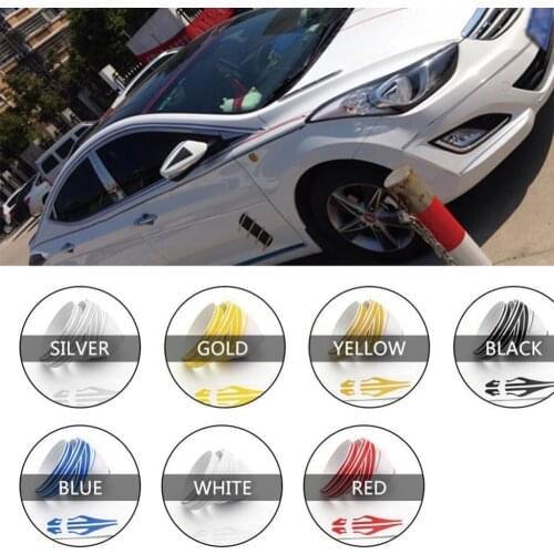 Double Line Pinstripe Tape Decal Car Motorbike Stripes Exterior Vinyl Decal Car Body Vinyl Sticker Decal 12mm Decal Tape