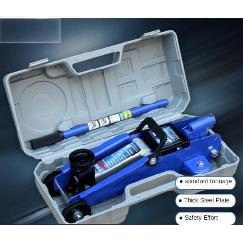 2T Horizontal Hydraulic Car Jack To Change The Tire Tool Car with A Car Jack Hydraulic Daughter Top