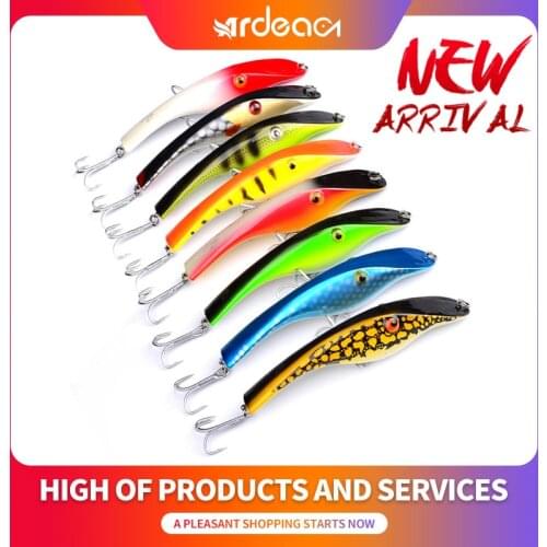 Ardea Artificial Highend With Hook Fishing Lure 145mm 44g Pencil ABS Hard Lures Sea Rockfishing Perch fake lure