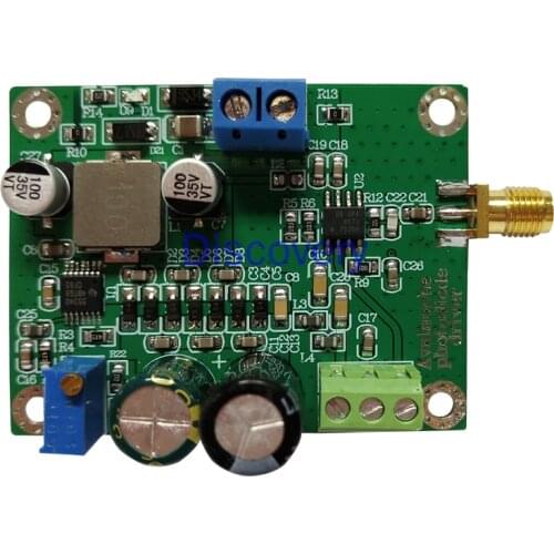 IV Conversion Amplifier Module APD Avalanche Photodiode Drive Photoelectric Signal Current to Voltage
