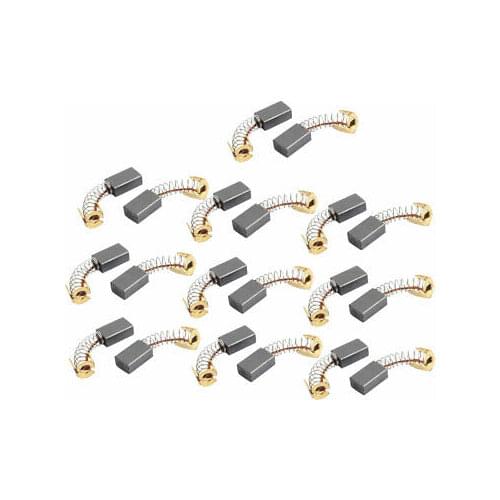 13mmx8mmx5mm Carbon Brushes Power Tool for Electric Hammer Drill Motor