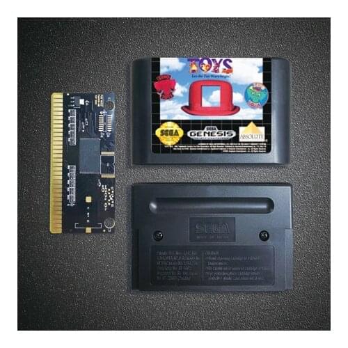 Toys -16Bit MD Game Card for Sega Megadrive Genesis Video Game Console Cartridge