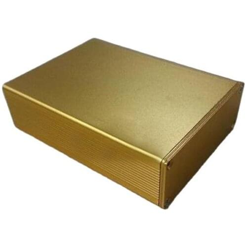 Aluminum alloy Instrument shell electric enclosure box DIY 74X29X100mm NEW