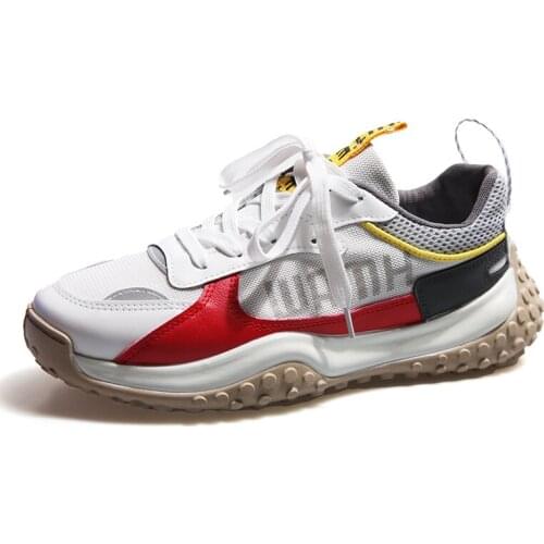 New Autumn Man Casual Shoes Tenis Male Trainers Lace-Up Blade Sneakers Women Winter Shoes Men Outdoor Walking Footwear