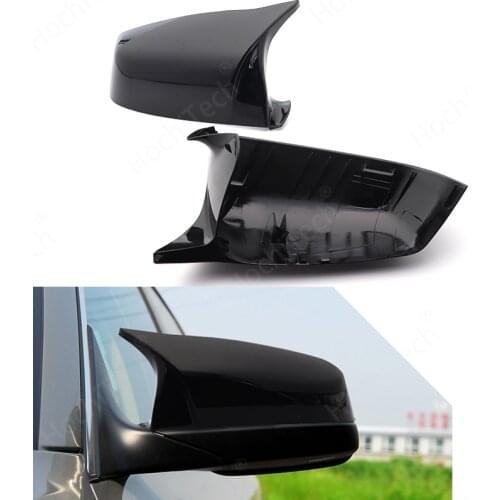 Carbon Fiber Look Car styling M style Replacement Mirror Cover for BMW 5 6 7 serie F01 F02 F03 F04 F06 F07 F10 F11 F12 F13