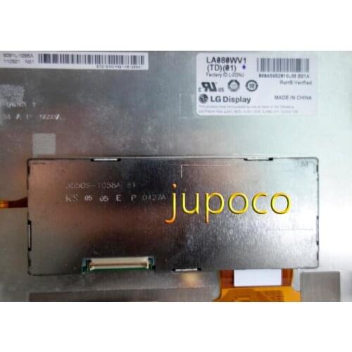 LA080WV1(TD)(01) LA080WV1 TD01 LA080WV1-TD01 lcd screen display panel repair replace