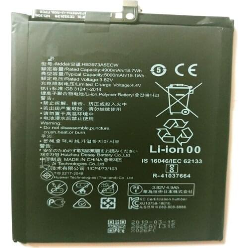 Аккумуляторы для телефонов Huawei Honor 8X LIANG MI China At AliExpress