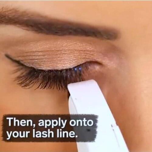 Eyelash Stapler Mini False Eyelashes Aplicator Contains Buds Tool Natural Lash Eye 45 Tool Make Extensions Lash Up Curl Eye S0I9