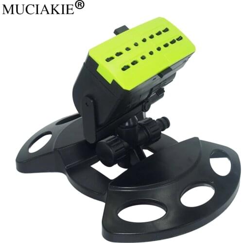 MUCIAKIE 1PC Garden Watering Flower Automatic Swing Sprinkler Head Automatic Watering Device
