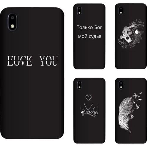 Soft Silicone TPU For ZTE Blade A3 2020 Case Back Cover Painting Matte Cases Funda