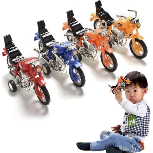New Kids Children Plastic Pull Back Car Beach Four-wheel Motorcycle Model Baby Kids Children Toys Educational Gifts Fun Toys