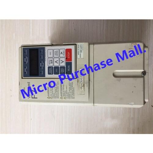 Original Frequency Converter CIMR-F7C45P5 5.5KW