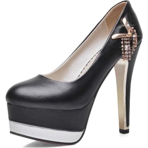 Sexy stilettos high with 18 years of age season new waterproof table 32 shallow mouth single shoes 18228-47