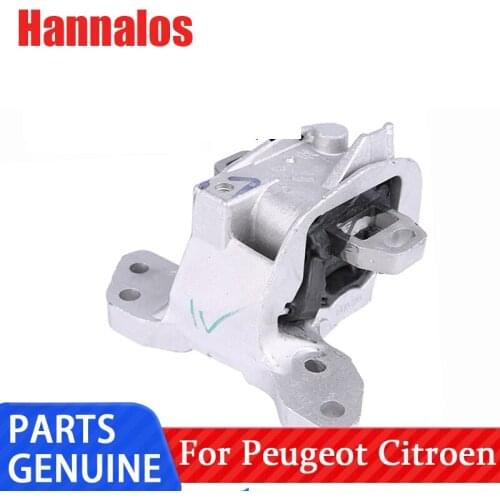 Suitable for Peugeot 508 Citroen C5 gearbox left bracket assembly, left bracket rubber, engine left bracket