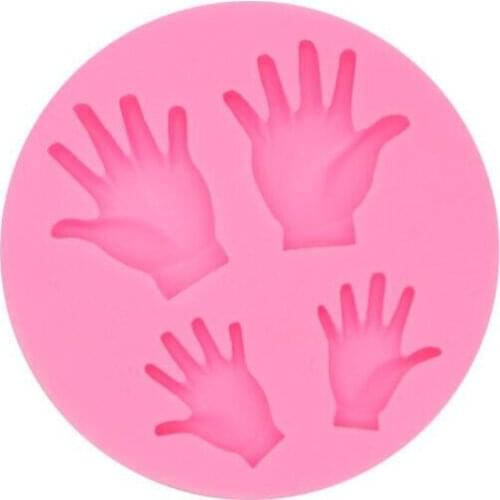 Size Palm Silicone Mold 17-96