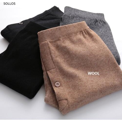 Wool thermal underwear women warm men winter clothes womens clothing thermo wear sexy plus size lingere long johns for langerie