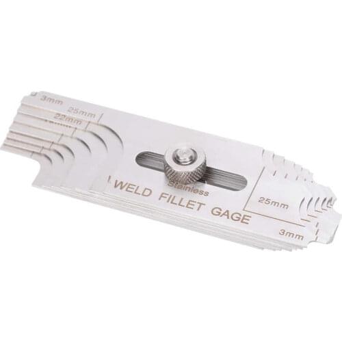 Vernier Caliper Micrometer MG‑11 Bridge Cam Welding Gauge Test Ulnar Welder Inspection Gauge Inch& Metric Digital Kumpas