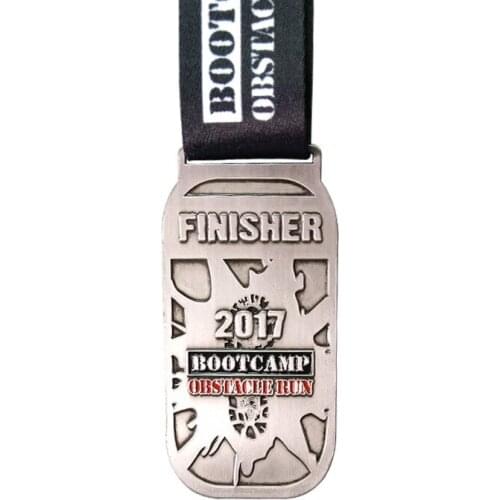 Custom marathon sports medal we can custom OEM you own LOGO medals with ribbons cheap custom made medals