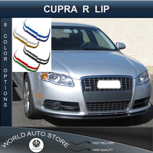 Fast Shıppıng audı for a3 a4 s3 s4 8p front lip universal spoiler lip bumper 3parça free design full harmony body kit design