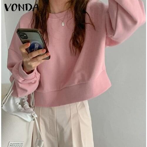 Джемперы женские VONDA China At AliExpress