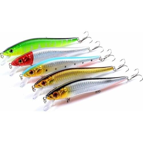 East Rain 14cm 23g 2pcs/lot Suspension lures Freshwater Saltwater Fishing Lure SP Minnow Artificial Hard Bait Free Shipping